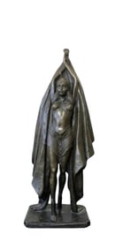 18 in H Atinea Bronze Dancer Sculpture