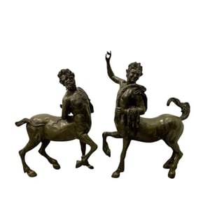 The Furietti Centaurs Huge Bronze Sculptures