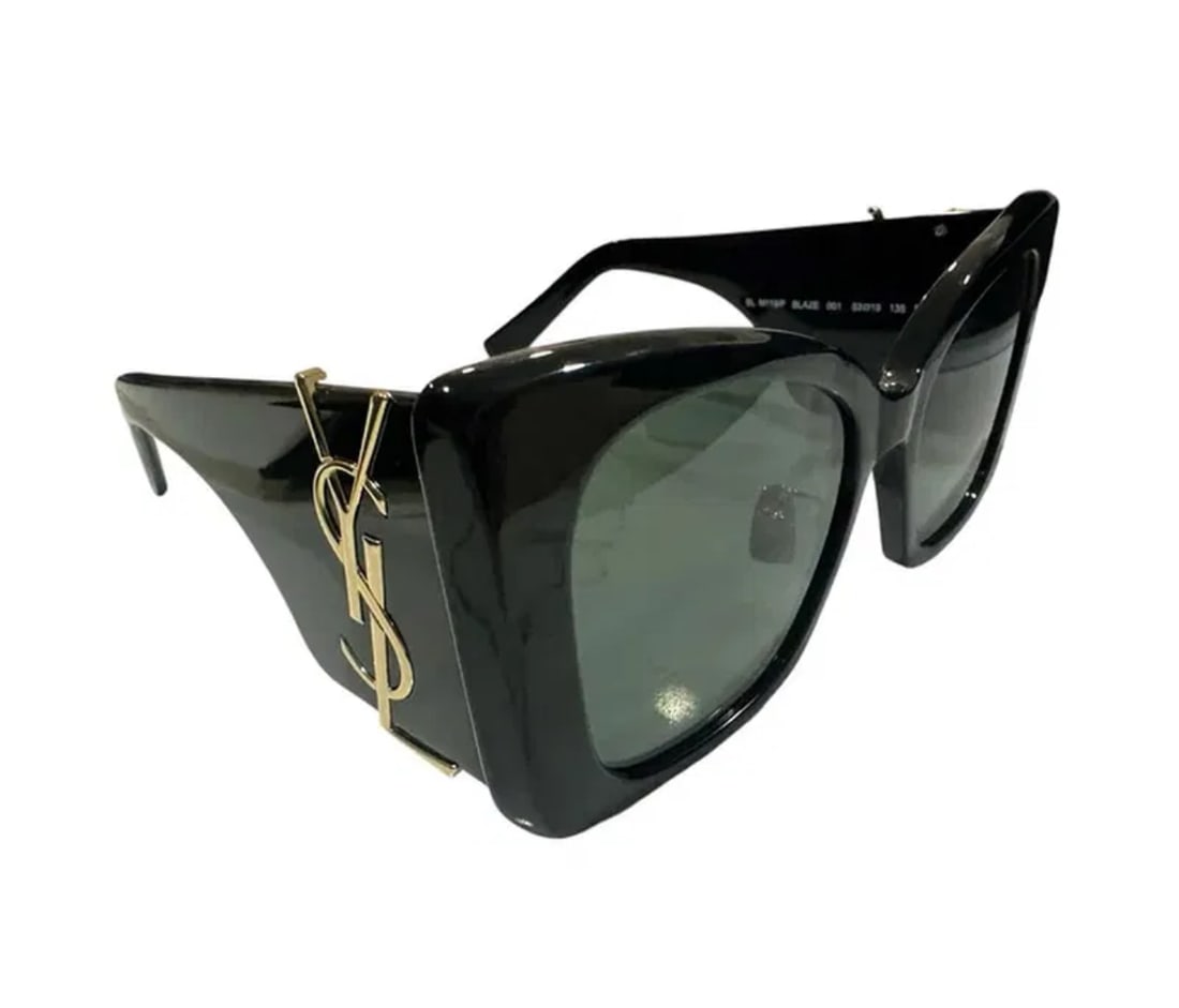 YSL Oversized Sunglasses (1 of 5)