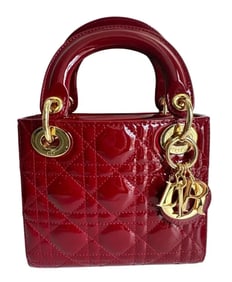 Dior Lady Dior Mini Bag