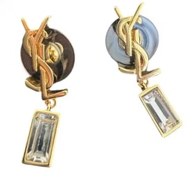 YSL Pearly Earrings