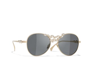 Chanel Pilot Sunglasses