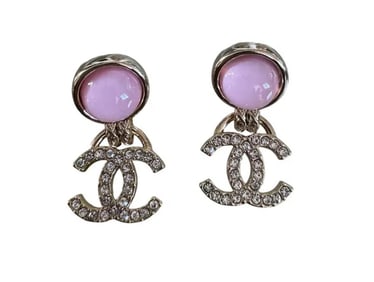 Chanel Pendant Earrings
