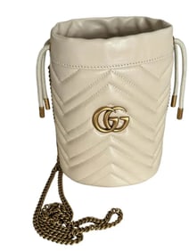 Gucci Buckey Marmont Mini Crossbody Bag