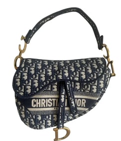 Dior Saddle Bag