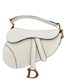 Dior Saddle Mini Leather Handbag