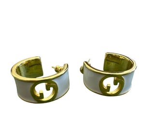 Gucci Earrings Double G