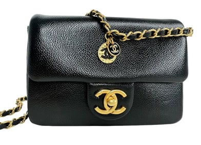 Chanel Mini Flag Leather Bag