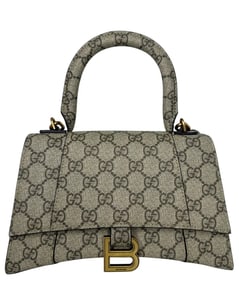 Balenciaga x Gucci Hacker Project Small Hourglass Bag