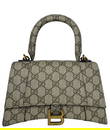 Balenciaga x Gucci Hacker Project Small Hourglass Bag
