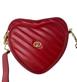 GUCCI HEART SHOULDER BAG