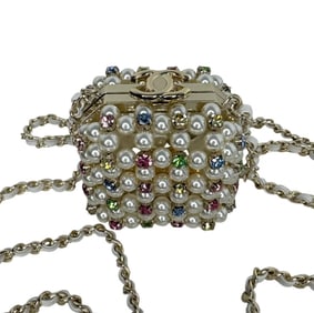 Chanel Micro Pearl Bag
