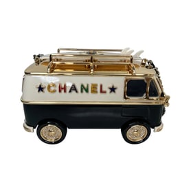 Chanel 24C Mini bus Van Hollywood Minaudiere Mini Bag handbag Collectible