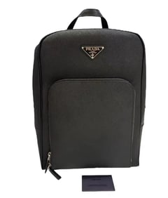 Prada Saffiano Leather Men Backpack