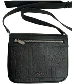 DIOR MEN Messenger Bag with Flap