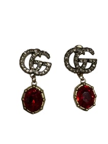 Gucci Double G Earrings
