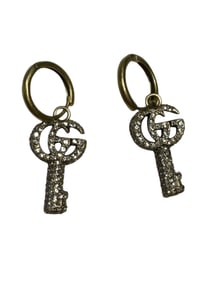 Gucci Double G Key Earrings