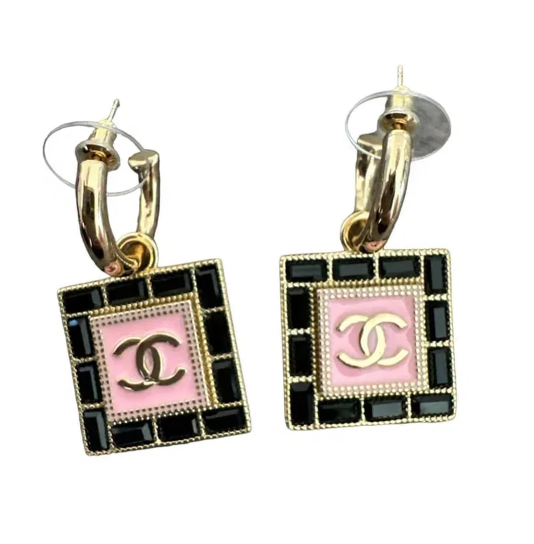 Chanel Pendant Earrings (1 of 2)