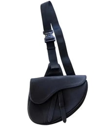 Dior Men Saddle Bag
