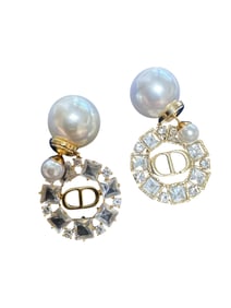 Dior Pearl Earrings