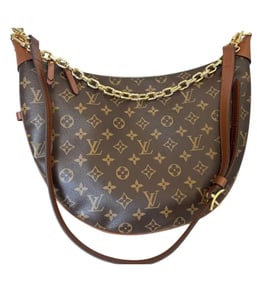 Louis Vuitton Loop Hobo Reverse Monogram Canvas