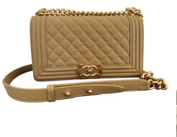 Chanel Boy Flap Bag Quilted Medium