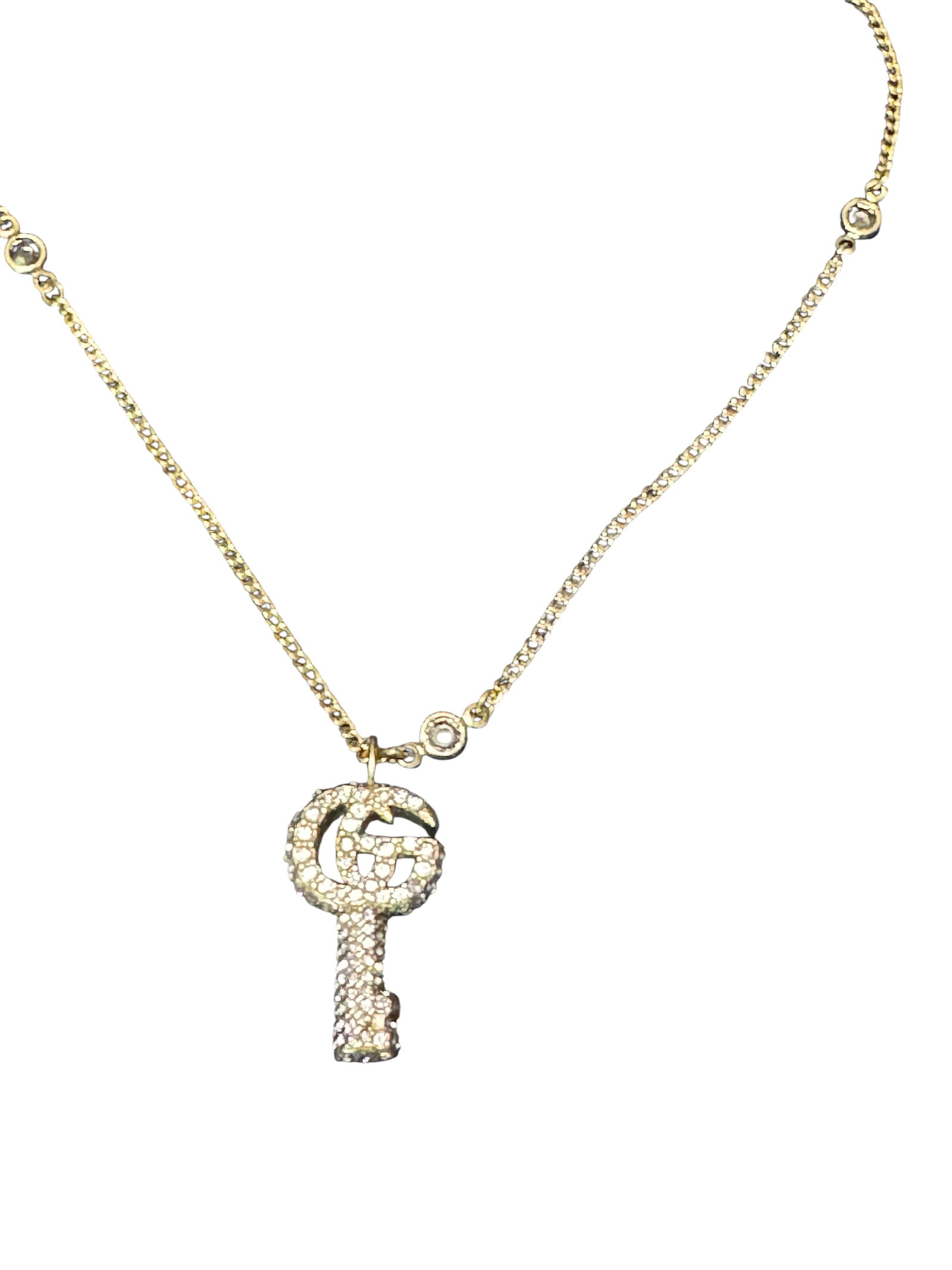 Gucci Key Necklace (1 of 2)