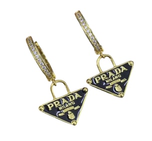 Prada Fashion Earrings