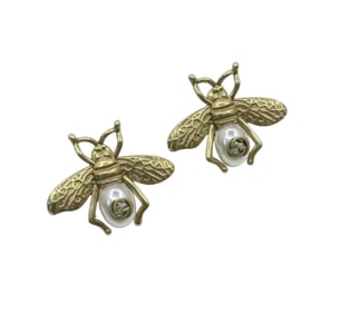 Gucci Bee Earrings