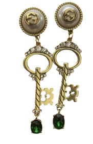 Gucci Key Earrings
