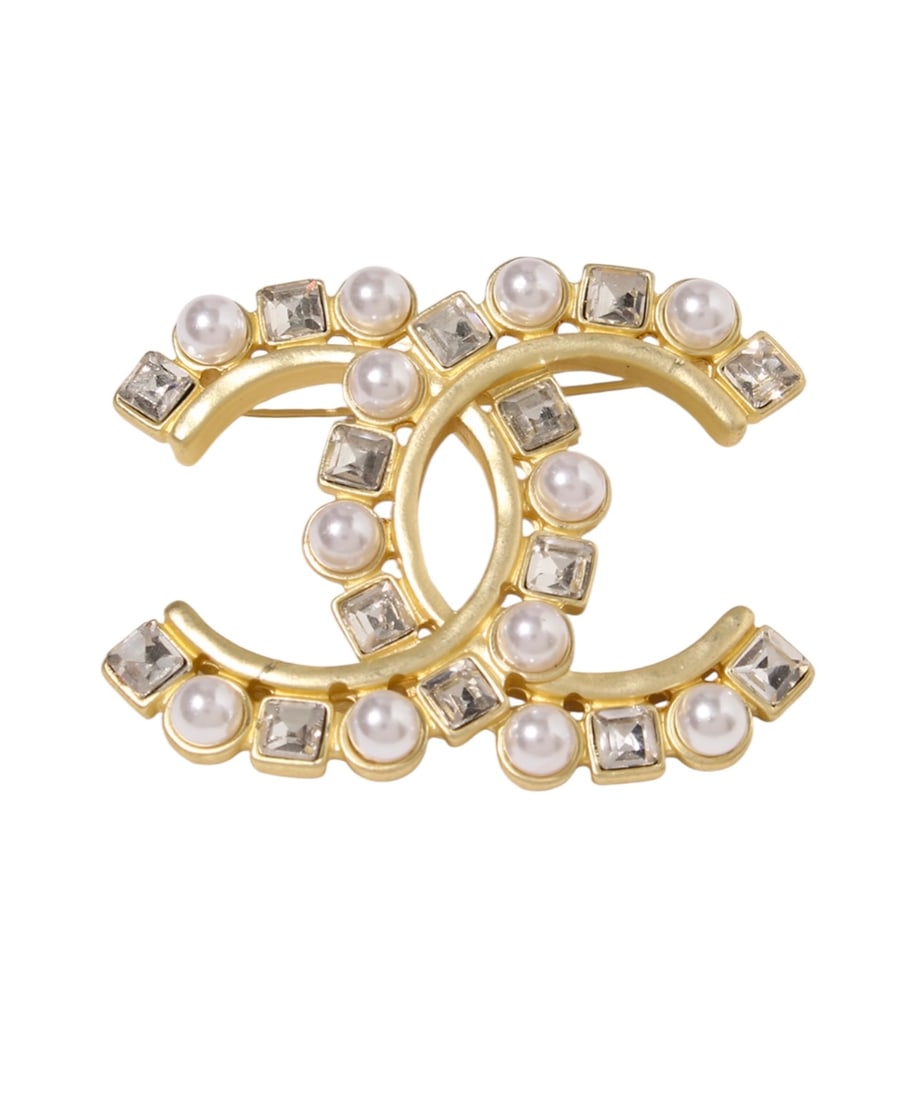 Chanel Gold  Brooch (1 of 2)