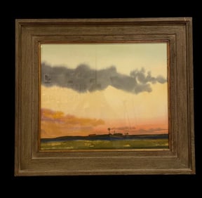 Walt Johnston Water Color painting