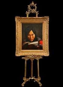 1979 The Book Oil painting by W. H. Hayes