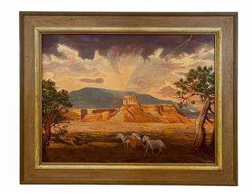 Landscape Oil Painting by Maurice Green