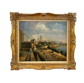 Europe Scene oil Painting by Bill Coleman