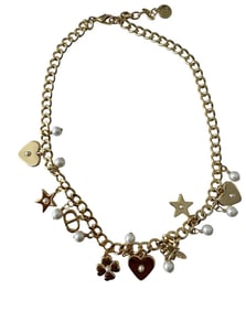Dior Gold Necklace