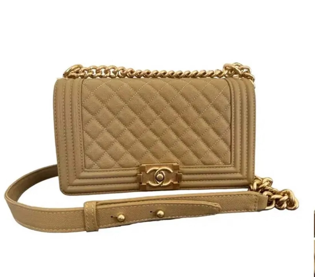 Chanel Boy Flap Bag Quilted Medium