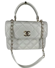 Chanel White Bag