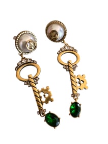 Gucci Key Earrings