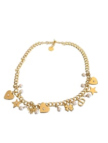 Dior Gold Necklace