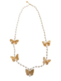 Large Butterfly Dior Necklace