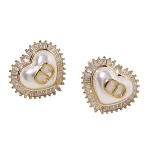 Dior Heart Earrings