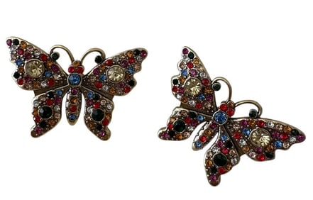 Gucci Butterfly Earrings