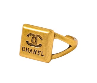 Chanel Gold Ring