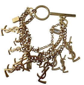 YSL Gold Bracelet
