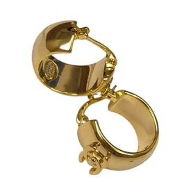 Chanel Hoop Brooch
