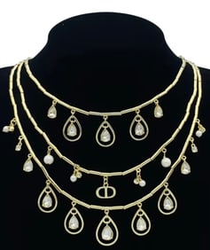 Dior Gold Necklace