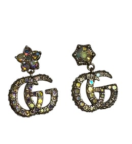 Gucci Double G Earrings