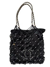 Chanel Coco Beach Pearl Net Bag