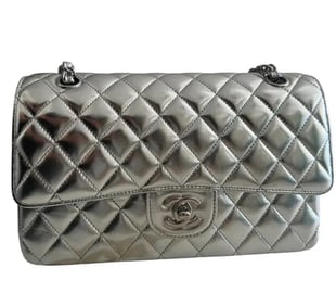 Chanel Silver Bag